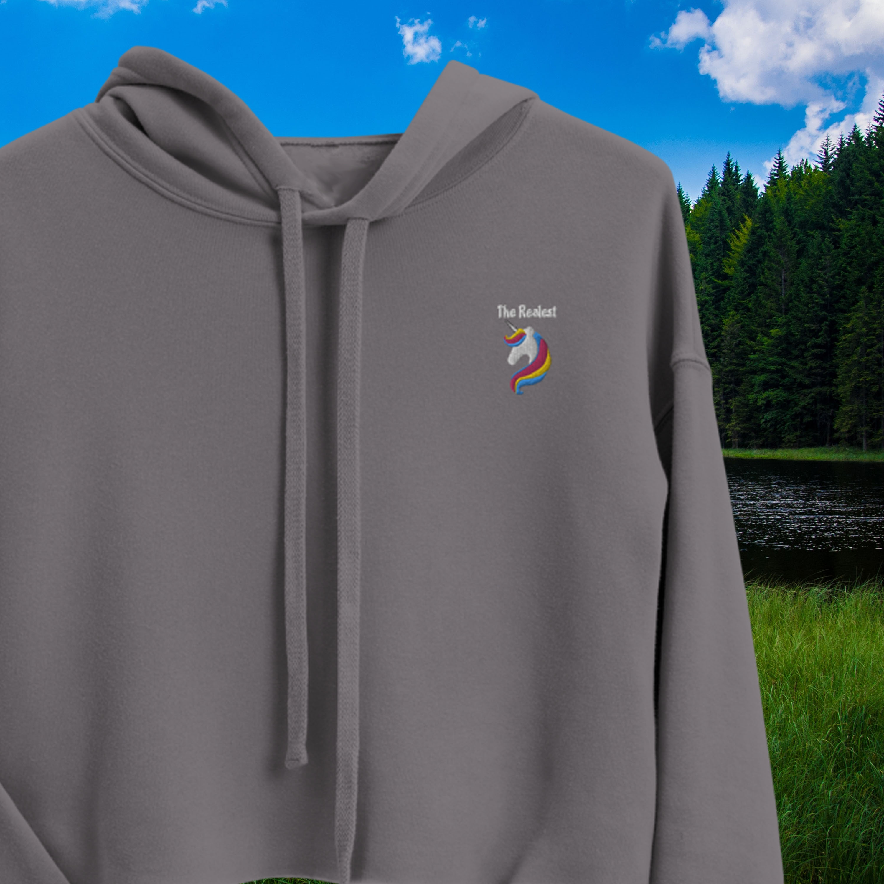The Realest - Unicorn Hoodie