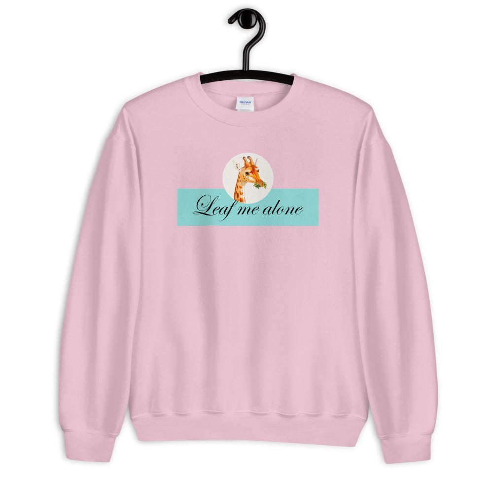 Leaf Me Alone Unisex Jumper