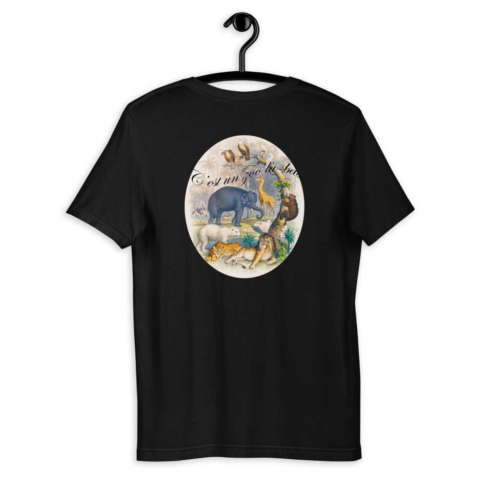 It's A Zoo Out There Tee - Lion Edition