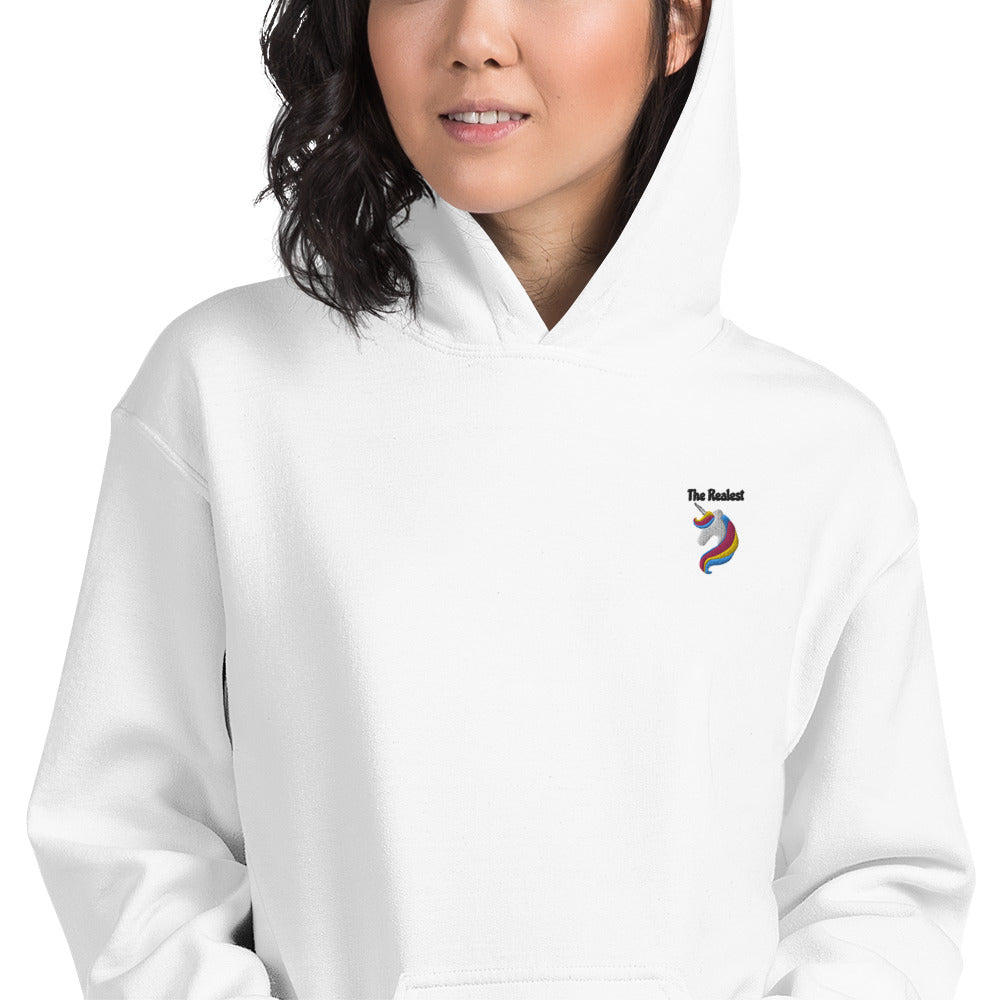 The Realest - Unicorn Hoodie