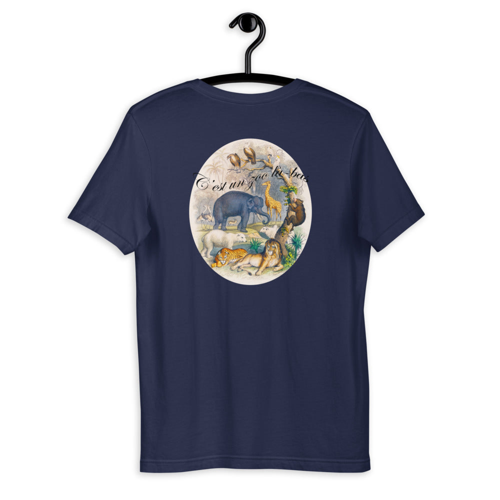 It's A Zoo Out There Tee - Giraffe Edition