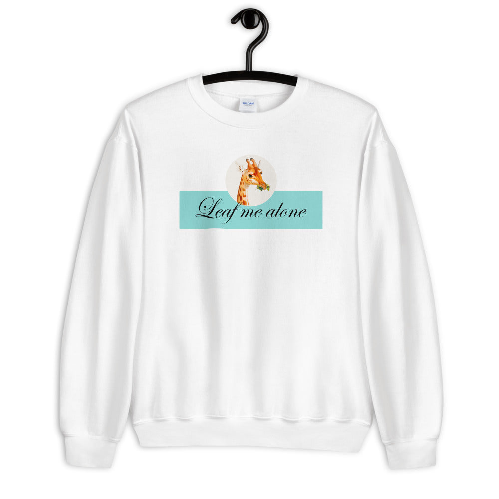Leaf Me Alone Unisex Jumper