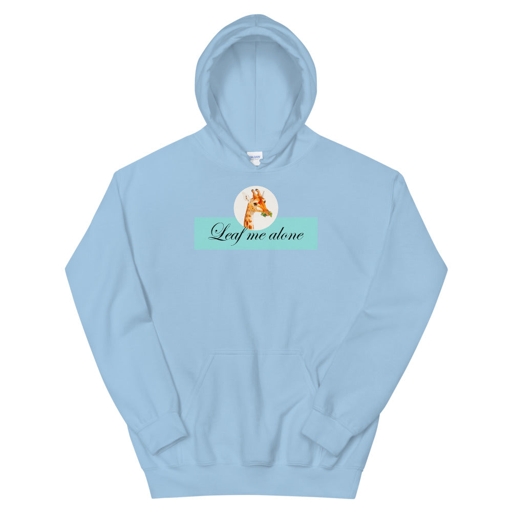 Leaf Me Alone Unisex Hoodie