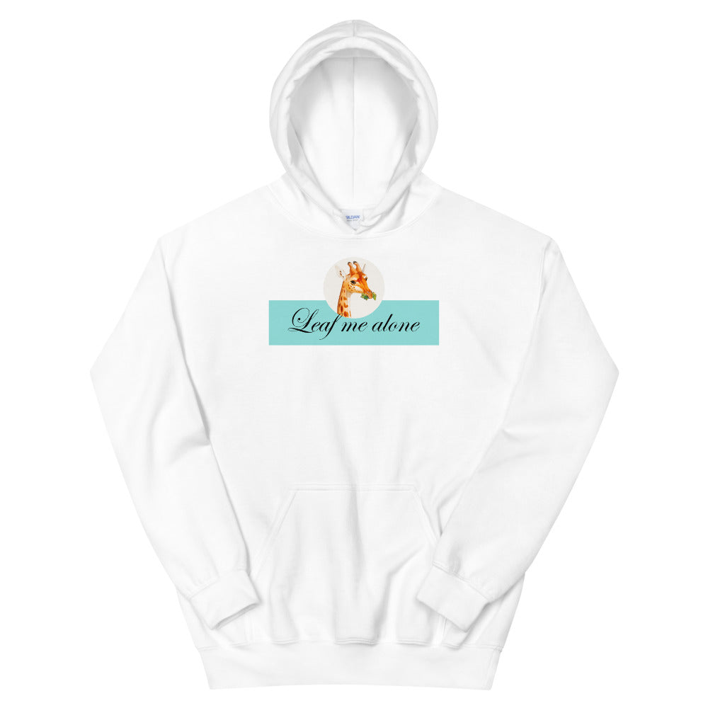 Leaf Me Alone Unisex Hoodie