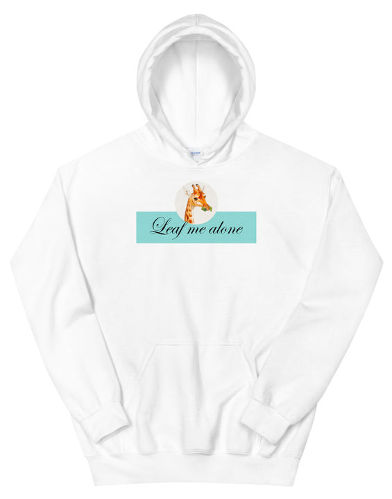 Leaf Me Alone Unisex Hoodie