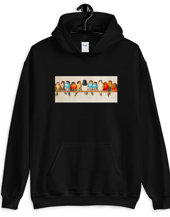 Colourful Burds Hoodie