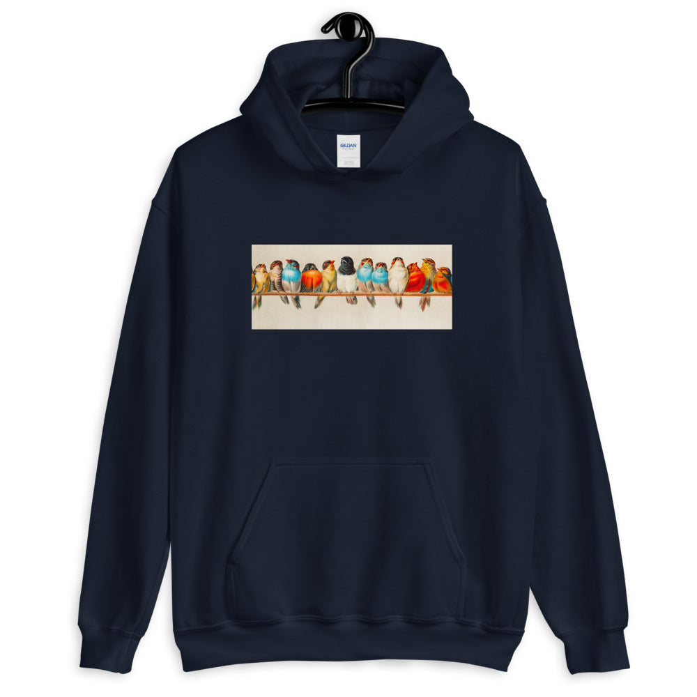 Colourful Burds Hoodie