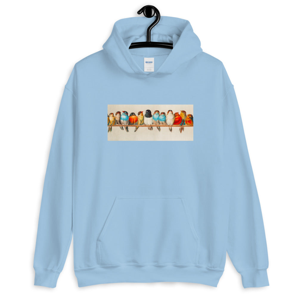 Colourful Burds Hoodie