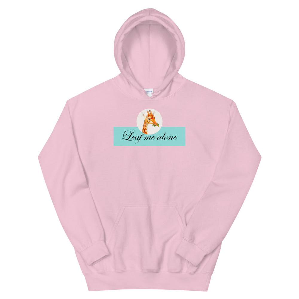 Leaf Me Alone Unisex Hoodie