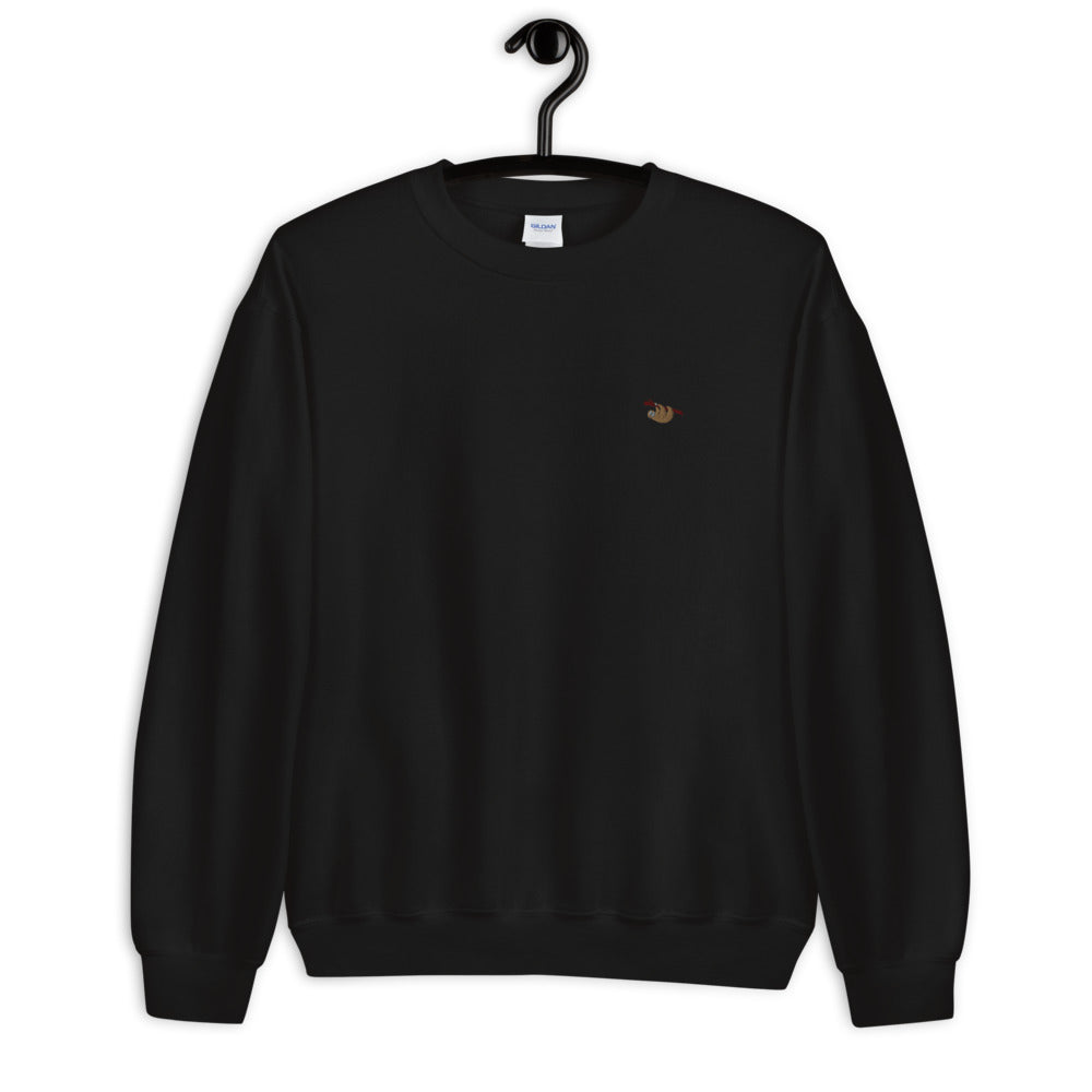 black sloth jumper