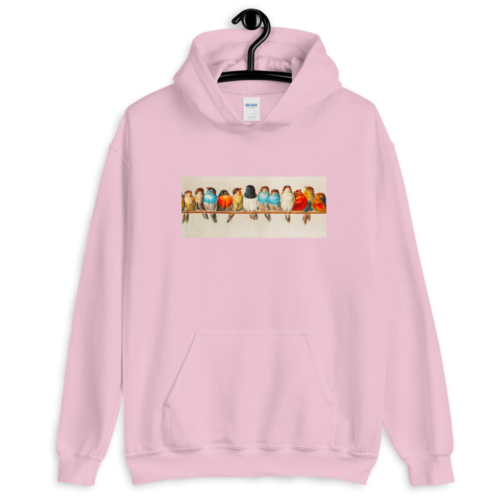Colourful Burds Hoodie