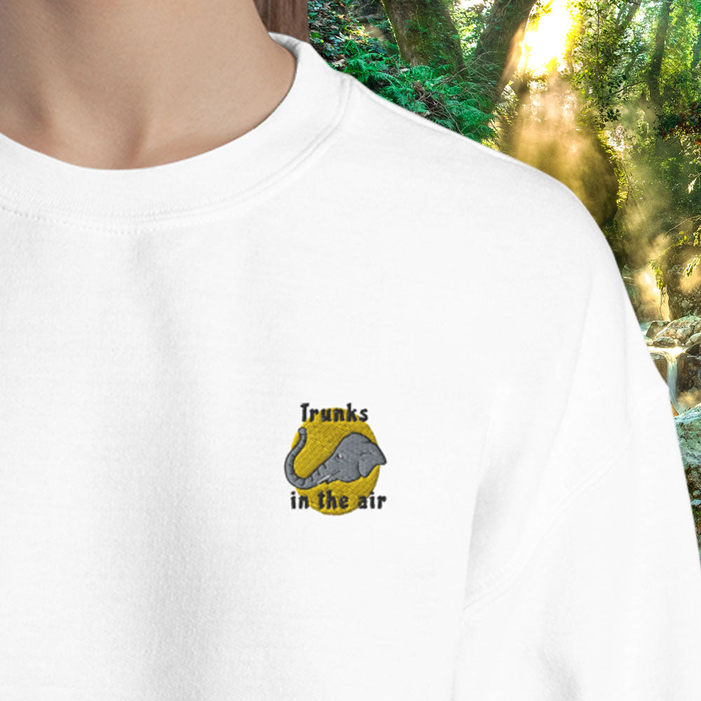 Trunks In The Air Unisex Jumper