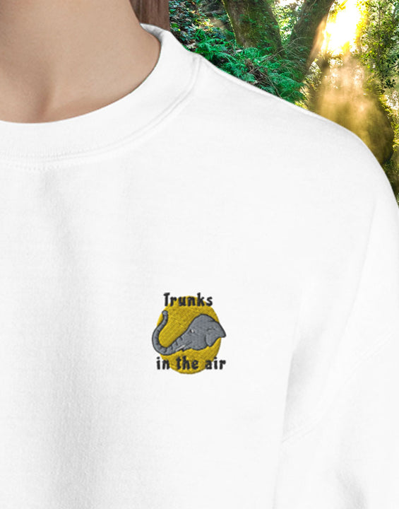 Trunks In The Air Unisex Jumper